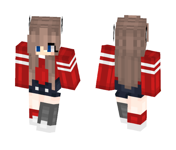 First Skin - Female Minecraft Skins - image 1