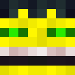 Golden Hulk - Comics Minecraft Skins - image 3