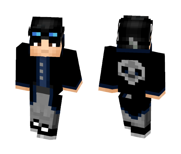 Gogle BOY - Boy Minecraft Skins - image 1