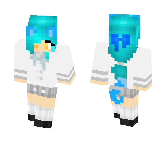 High school rp - Female Minecraft Skins - image 1