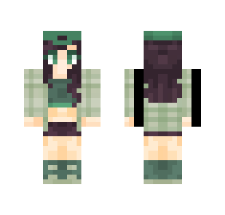 EvergreeN - Female Minecraft Skins - image 2