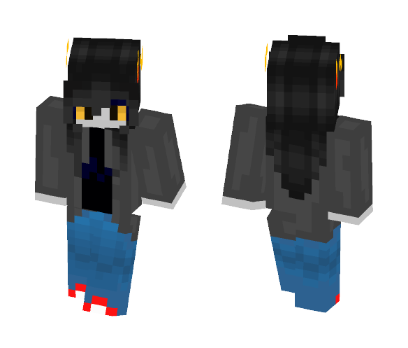 Vriska Serket - Female Minecraft Skins - image 1