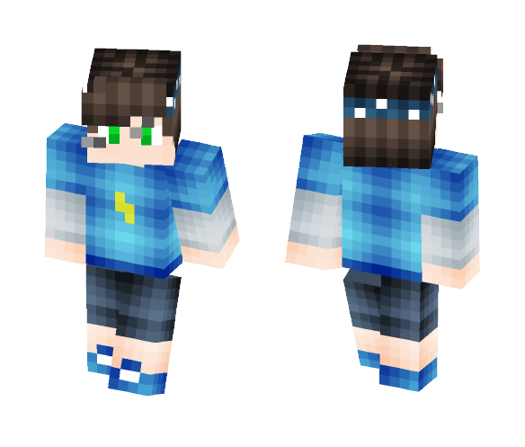 Boy Skin #3 - Boy Minecraft Skins - image 1