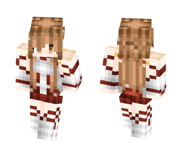 Yuuki Asuna - Male Minecraft Skins - image 1