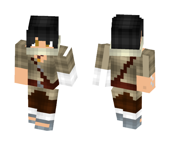 Desert Dweller - Male Minecraft Skins - image 1