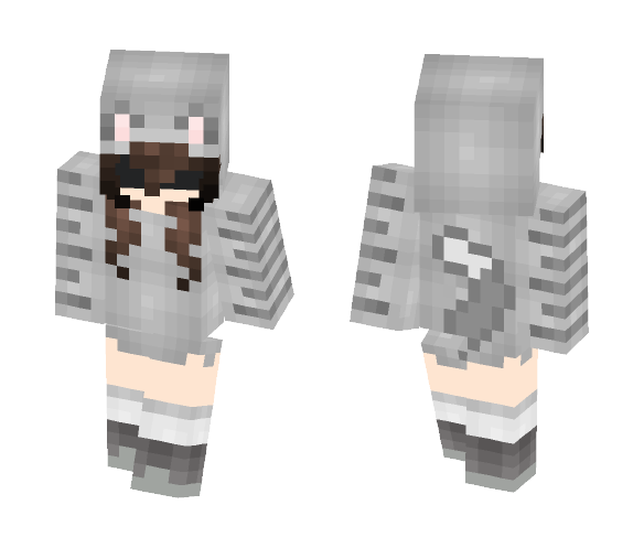 MAKE A MASK GUYS!!! FOR CONNER!!! - Female Minecraft Skins - image 1