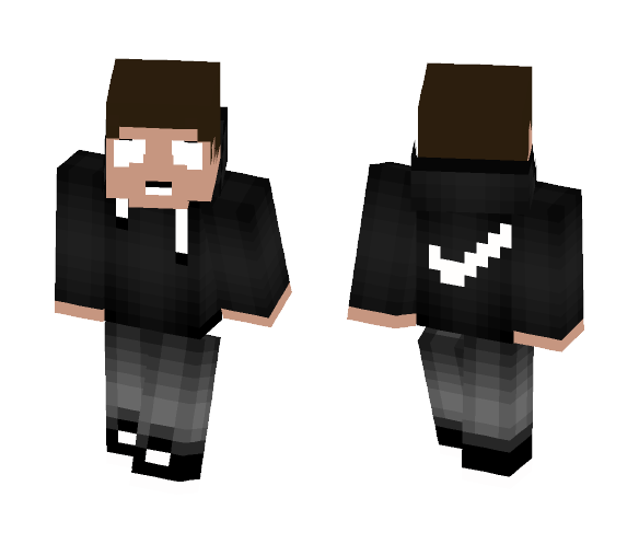 Surprised guy: 0_0 - Male Minecraft Skins - image 1