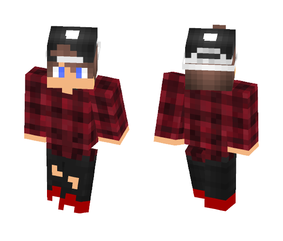 Hello - Male Minecraft Skins - image 1