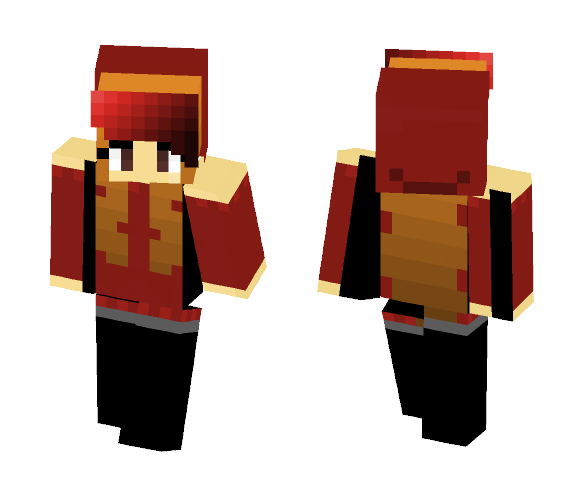 Beanie Girl - Girl Minecraft Skins - image 1