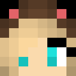 Download Free Girl Skin #2 Skin for Minecraft image 3 Girl Skin #2 - Girl Minecraft Skins - image 3