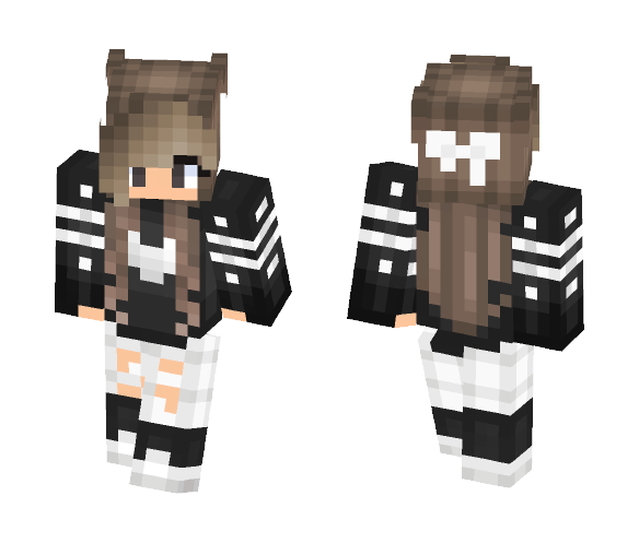 Girl Skin #1 - Girl Minecraft Skins - image 1