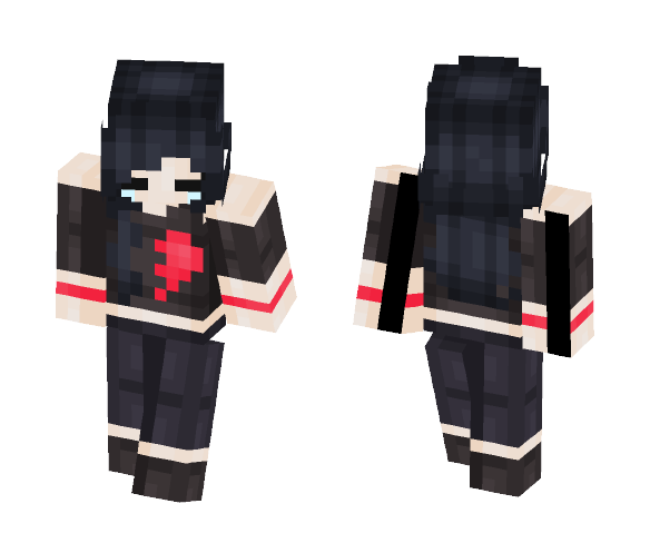Don't love me | KamiAhiro - Female Minecraft Skins - image 1