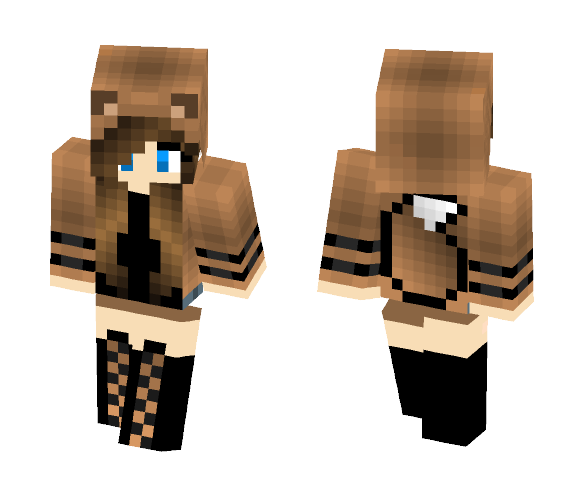 EEVEE - Female Minecraft Skins - image 1