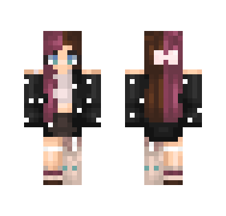 Kib l Reshade Of My OC Noella - Female Minecraft Skins - image 2