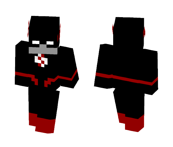 Black Flash - Male Minecraft Skins - image 1