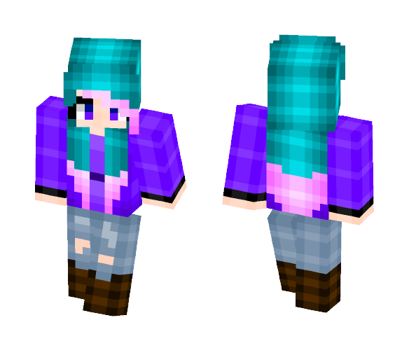 New Skin Shading - Female Minecraft Skins - image 1