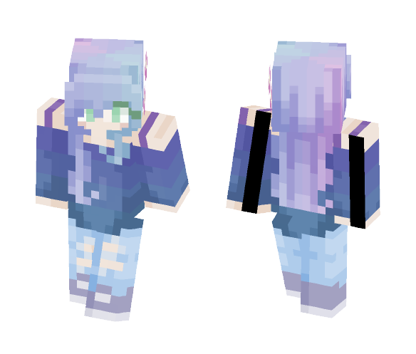 Pastel - Female Minecraft Skins - image 1