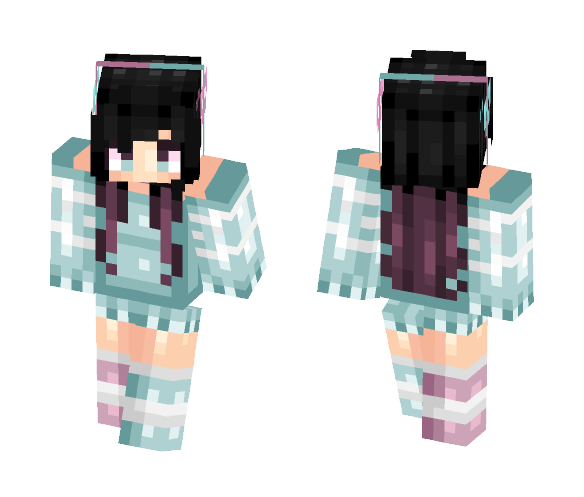 OC- Winter (REMAKE) - Female Minecraft Skins - image 1