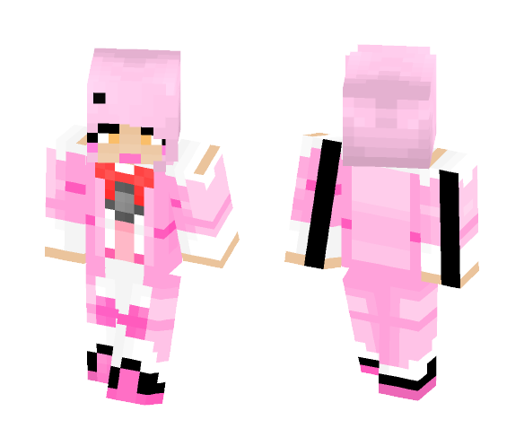 Funtime Foxy! ~{Skullmob}~ - Female Minecraft Skins - image 1