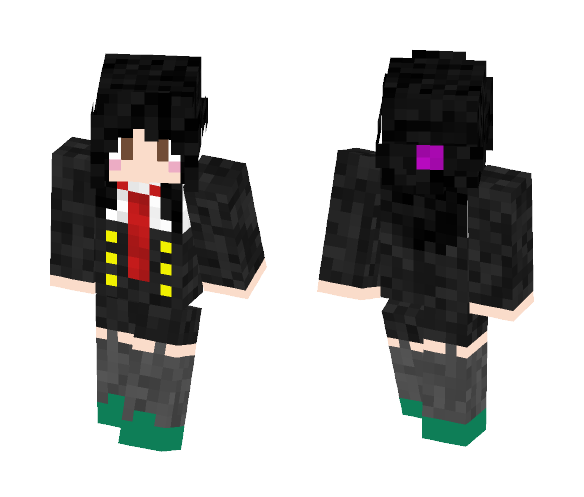 YumiChan - Admin - Female Minecraft Skins - image 1