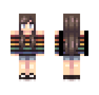rainbow teen