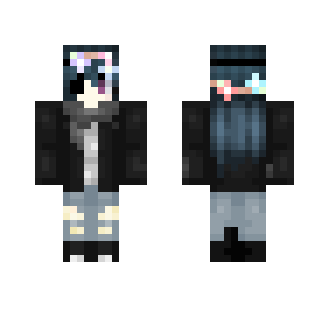 Female version of a friends skin!~