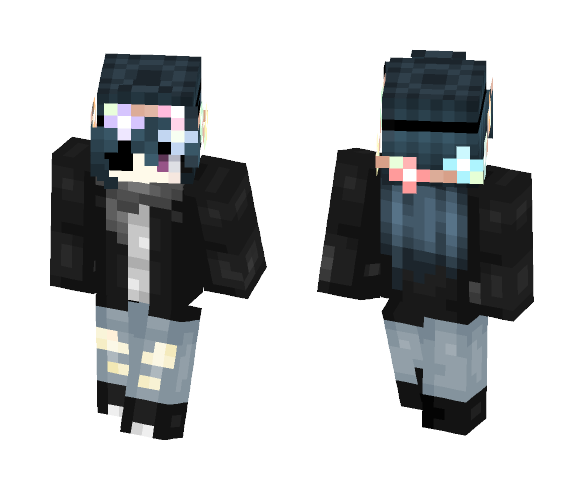 Download Free Female version of a friends skin!~ Skin for Minecraft image 1 Female version of a friends skin!~ - Female Minecraft Skins - image 1