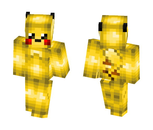 Download Free IN honor of Pokemon go Skin for Minecraft image 1 IN honor of Pokemon go - Male Minecraft Skins - image 1
