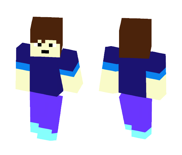 Cool Kid Skin - Male Minecraft Skins - image 1