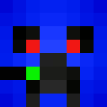 Blue Creeper Revamped - Other Minecraft Skins - image 3
