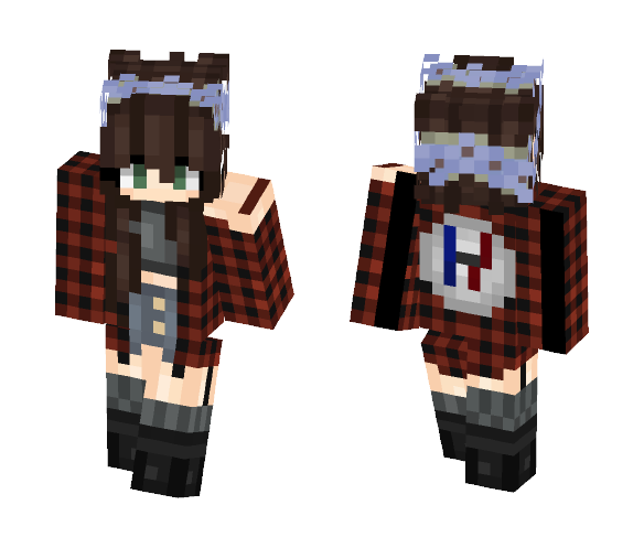 ~Twenty One Pilots~ - Female Minecraft Skins - image 1