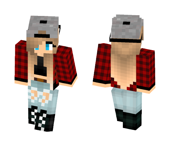Survivor - Female Minecraft Skins - image 1