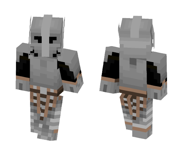 [Skyrim] Steel Plate Armor - Male Minecraft Skins - image 1