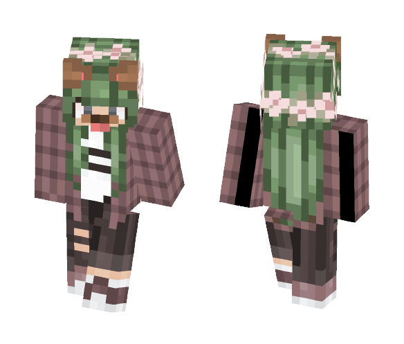 Snapchat Filter - Female Minecraft Skins - image 1