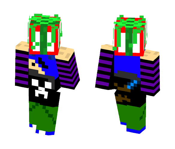 My Skin - Present Version - Male Minecraft Skins - image 1