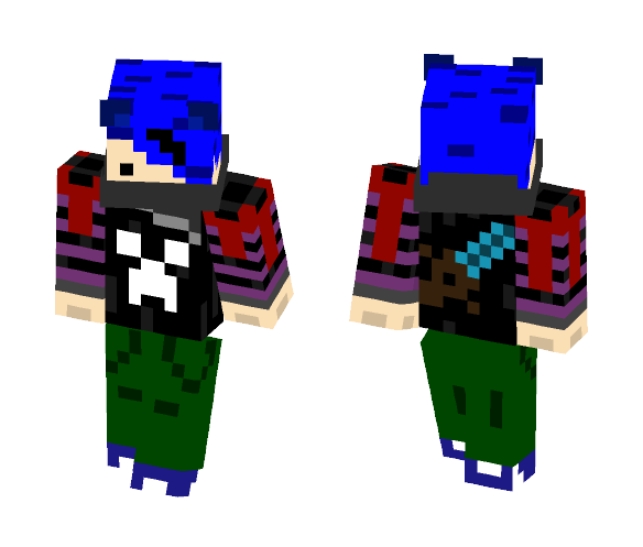 My Skin - Male Minecraft Skins - image 1