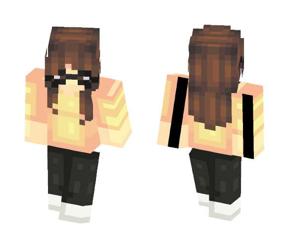 ...Persona? - Female Minecraft Skins - image 1