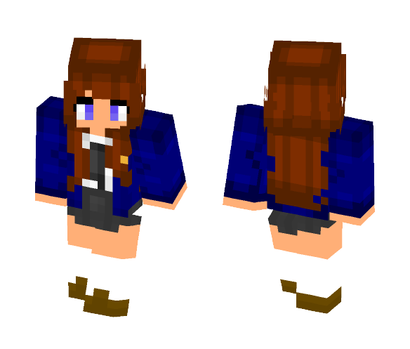 School Girl - Girl Minecraft Skins - image 1
