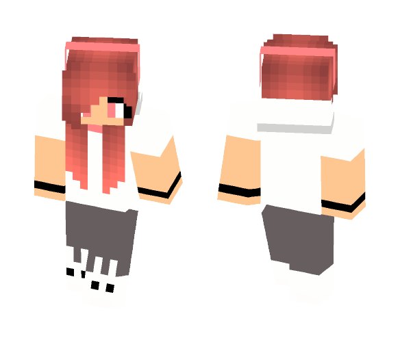 Download Free Slumber Party Girl Skin for Minecraft image 1 Slumber Party Girl - Girl Minecraft Skins - image 1