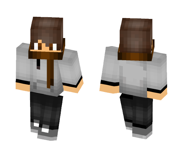 Scarf Boy - Boy Minecraft Skins - image 1