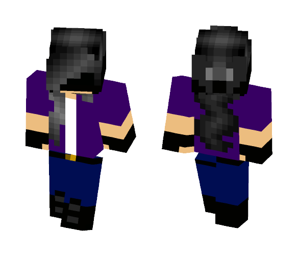 Ninja girl - Girl Minecraft Skins - image 1