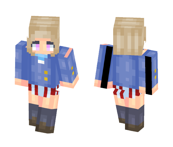 Koizumi Hanayo - Love Live! - Female Minecraft Skins - image 1