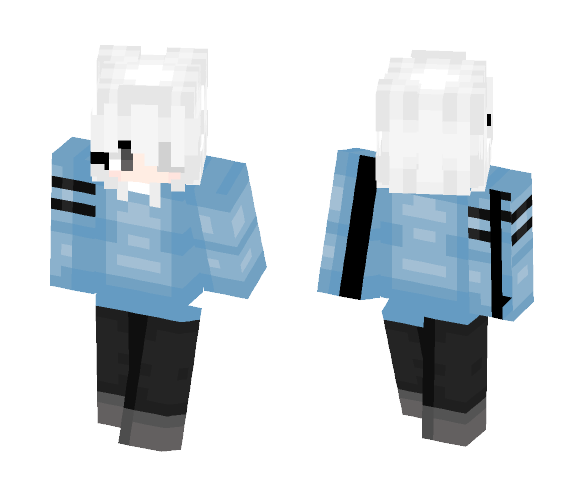 eyepatch - Female Minecraft Skins - image 1