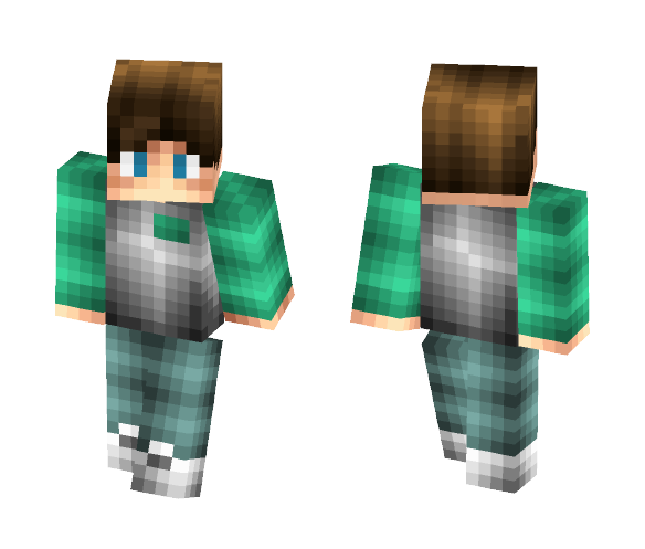 PvP Skin (Boy) - Male Minecraft Skins - image 1