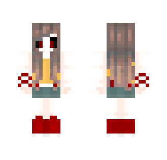 Why cant I just be Ash T^T - Female Minecraft Skins - image 2