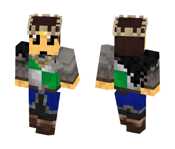 DavidS3[NormaleMond] - Male Minecraft Skins - image 1