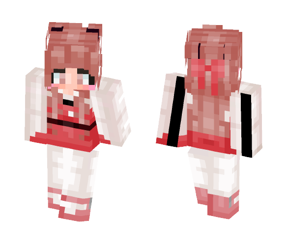 Welcome To the Kawaii Lands! =3 - Kawaii Minecraft Skins - image 1