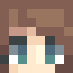 Fancy Brunette - Female Minecraft Skins - image 3