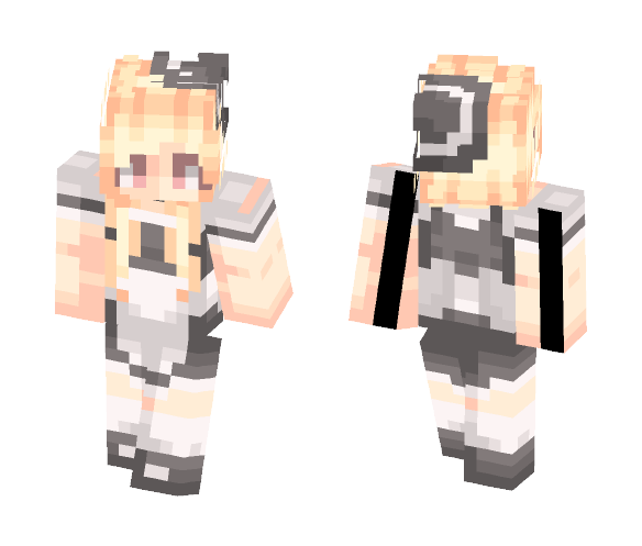 Maid Witch~ - Female Minecraft Skins - image 1