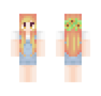 Summer! // Sunset Hair+Flower Crown